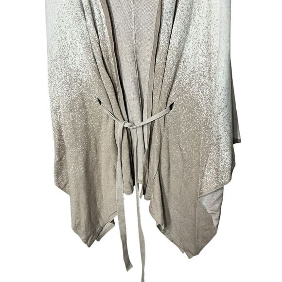 Belldini Women’s Size L Multicolor Tie Front Cardigan - Picture 4 of 6